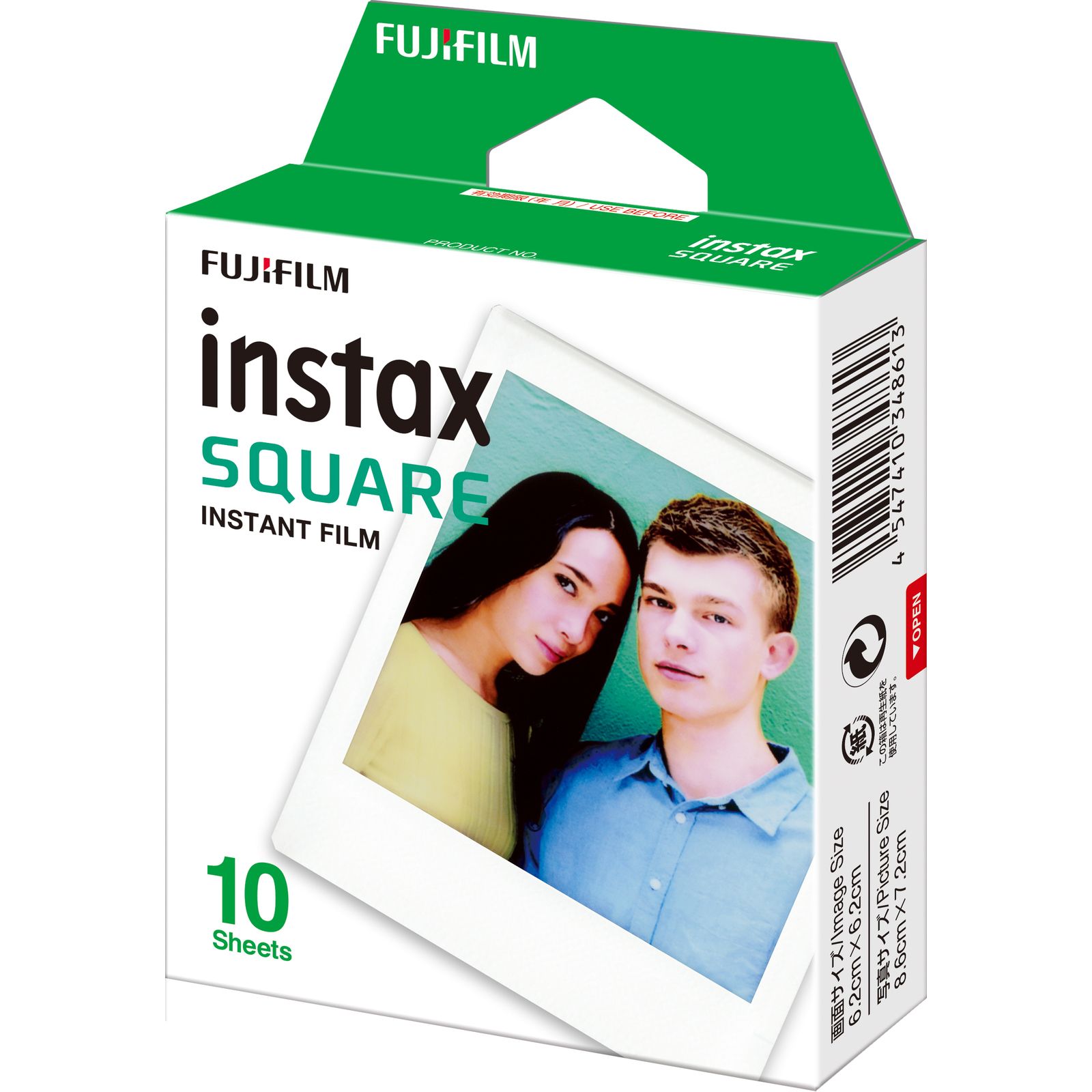 Giấy In Ảnh Fujifilm Instax Square (10/pack)
